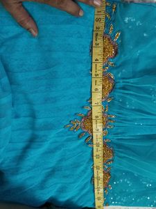 Ethnic 3 Piece Gown