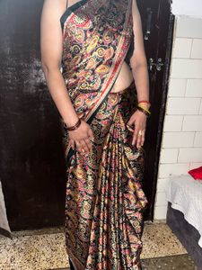 Elegant Paisley Saree