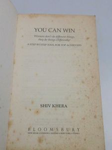&#34;You Can Win&#34; by Shiv Khera - Motivation