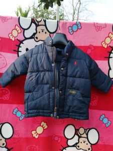 Ralph Lauren Kids Puffer Jacket
