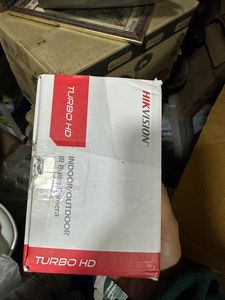 Hik Vision Turbo Hd Camera Unused