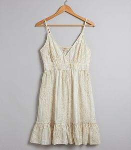 Gold Print Ruffle Mini Dress
