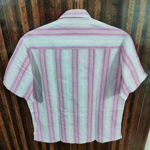 Van Heusen Striped Shirt - Chest 46