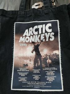 Arctic Monkeys Tote Bag