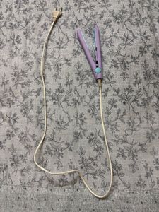 mini hair straightner