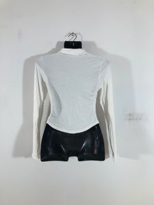Off White Casual Top(Women’s)