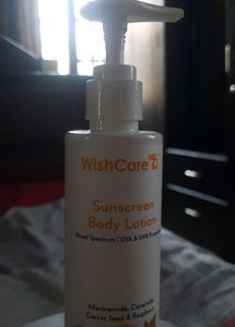 WISHCARE SUNSCREEN