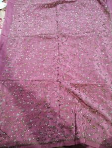 Unstitched Saree Material