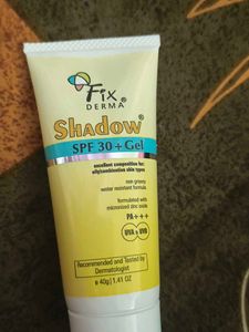 Fixderma Shadow SPF 30+ Gel