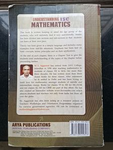 ISC Mathematics Class 11 By ML Aggarwal
