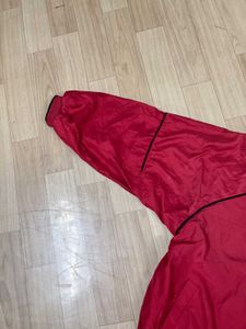 Y2k Red Baggy Sweatshirt. (Unisex)