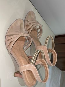 Beige Heels