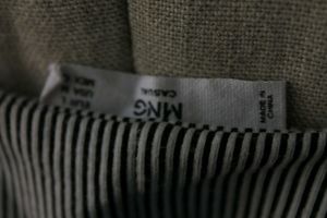 Mango Grey Wrap Dress