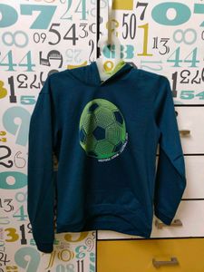 Blue Sweatshirt