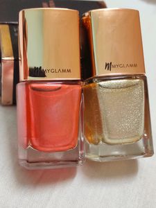COMBO PACK OF 2 MANISH MALHOTRA NAIL LACQUER