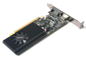ZOTAC GeForce GT 1030 –Graphics Card - HDMI and DV