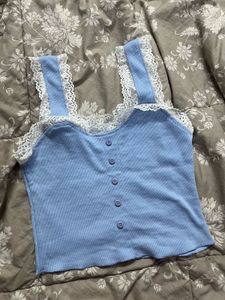 Korean Style Lace Top