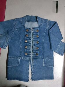 Jeans Jean Coat 🧥