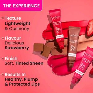 Red Romance &amp; Plum Plush Lip Balm