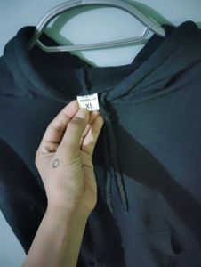 Comfy Black Hoodie
