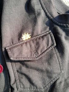 Stylish Brown Sleeveless Jacket