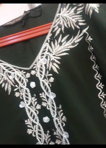 Pakistani Cutwork Embroided Suit
