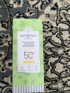Cica Calming Mattifying Sunscreen