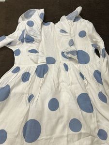 Polka Dot Girls Dress!