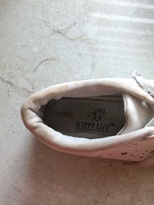 Stylish White Casual Shoes