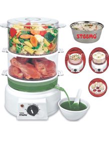 🆕STEEMO MULTI STEAM COOKER