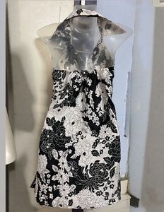 Pintrest Floral Halter Dress