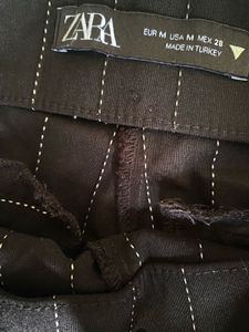 Zara Ultra High Waisted Trouser