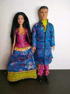 Barbie And Ken In India