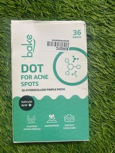 Bake Acne Spot Patches