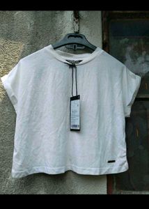 Casual White T-Shirt