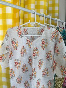 Floral Print Top