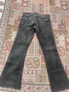 Corduroy Flare Jeans