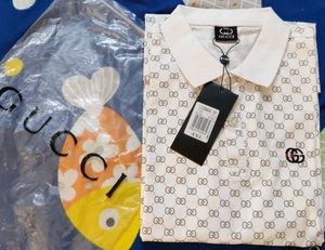 Gucci Patterned Polo Shirt