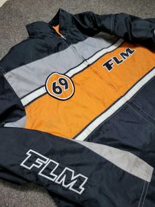 FLM Sporty Motorcycle Jacket