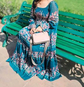 🛍️(Free Delivery) New Floral Maxi Dress⭐⭐⭐⭐⭐