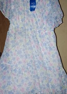 🔥🎉 Price Drop 🎉🔥New With Tag Sky Blue Dress.