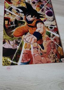 Rare Dragon Ball Z Collectible Trading Card