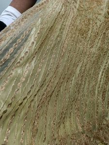 HEAVY ZARI WORK SHARARA DRESS
