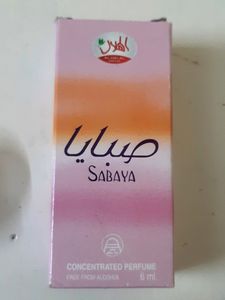 Sabaya Perfume With Free 2 Tally Counter