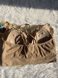 Comfortable Beige Bra