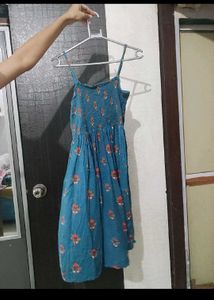 MANGO Floral Sundress