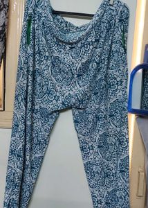 Green Plazzo Pants