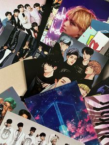 BTS Photo Cards + freebie ( Pack of 25 ) RANDOM