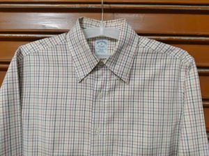 Brooks Brothers Checked Shirt