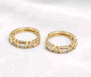 Small sweet sparkle huggies (Anti tarnish)